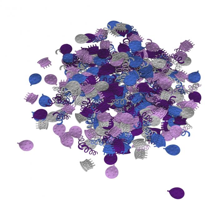 3D model Confetti 2